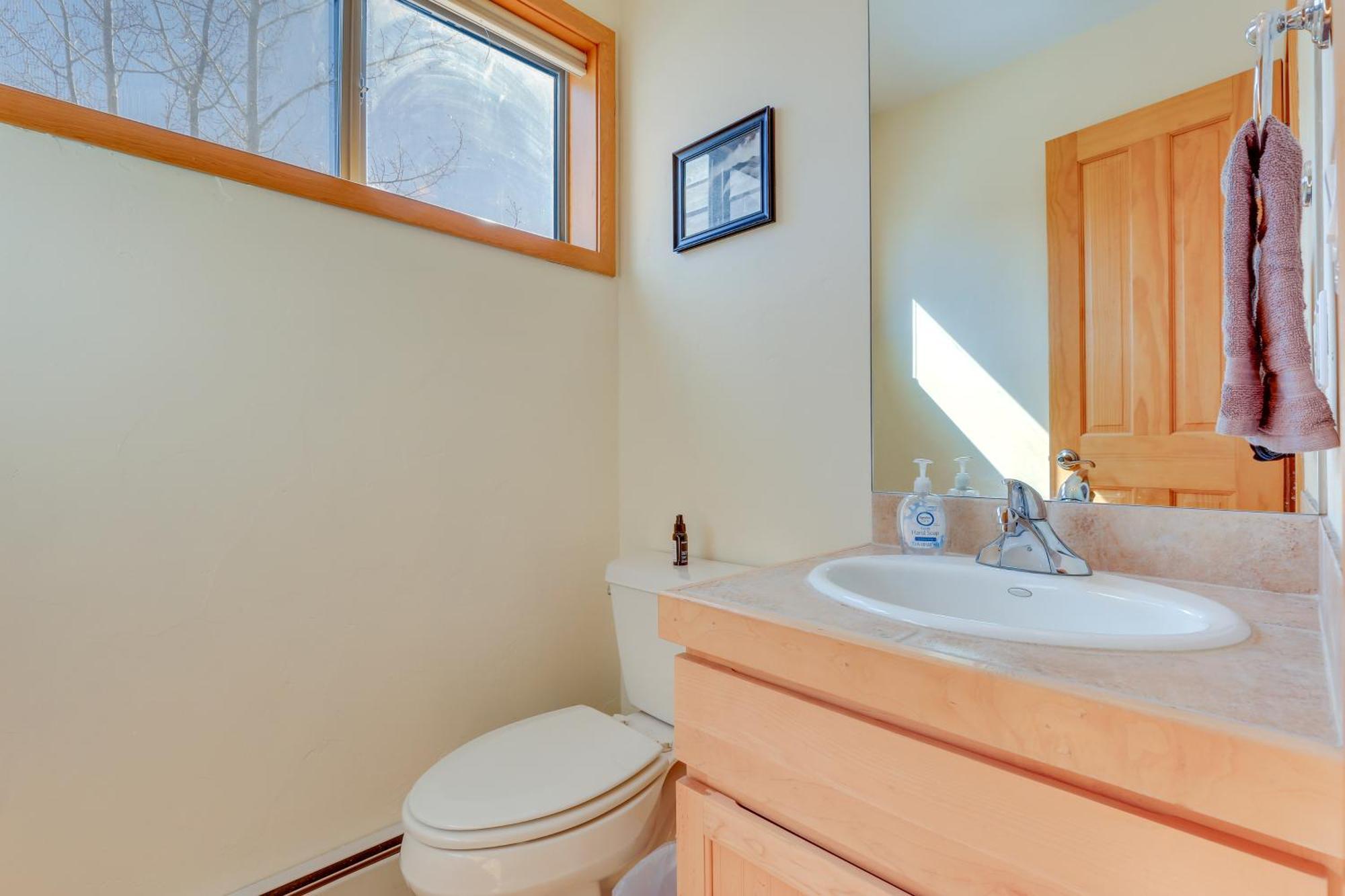 Airy Winter Park Gem With Private Outdoor Hot Tub! Βίλα Εξωτερικό φωτογραφία