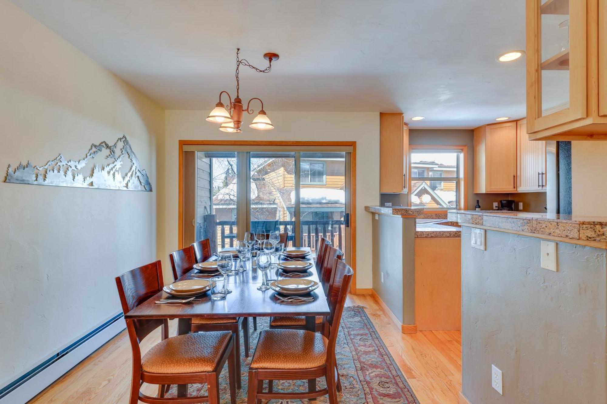 Airy Winter Park Gem With Private Outdoor Hot Tub! Βίλα Εξωτερικό φωτογραφία
