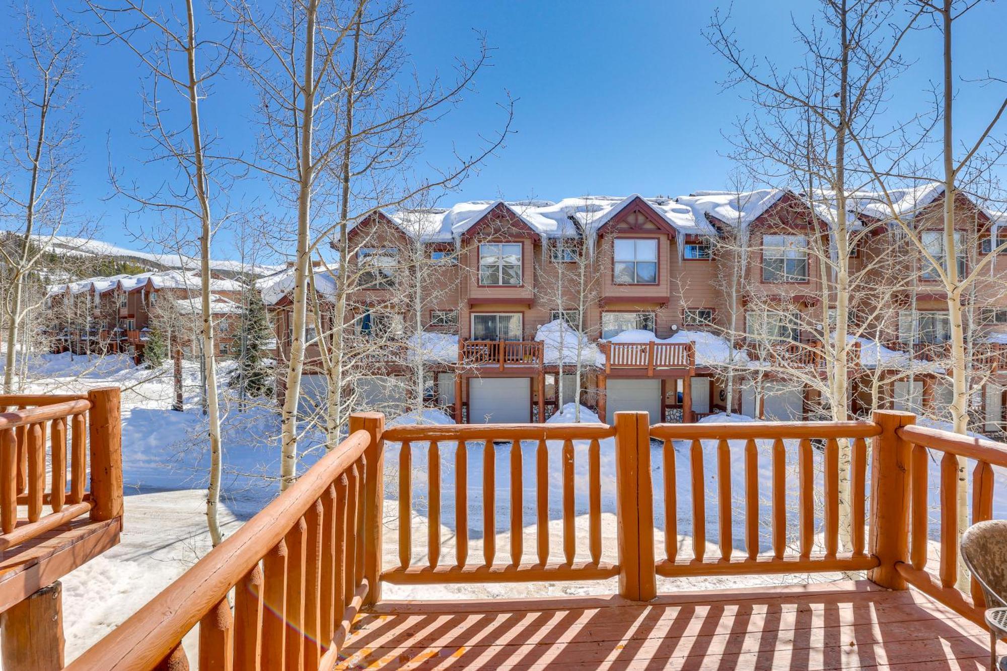 Airy Winter Park Gem With Private Outdoor Hot Tub! Βίλα Εξωτερικό φωτογραφία