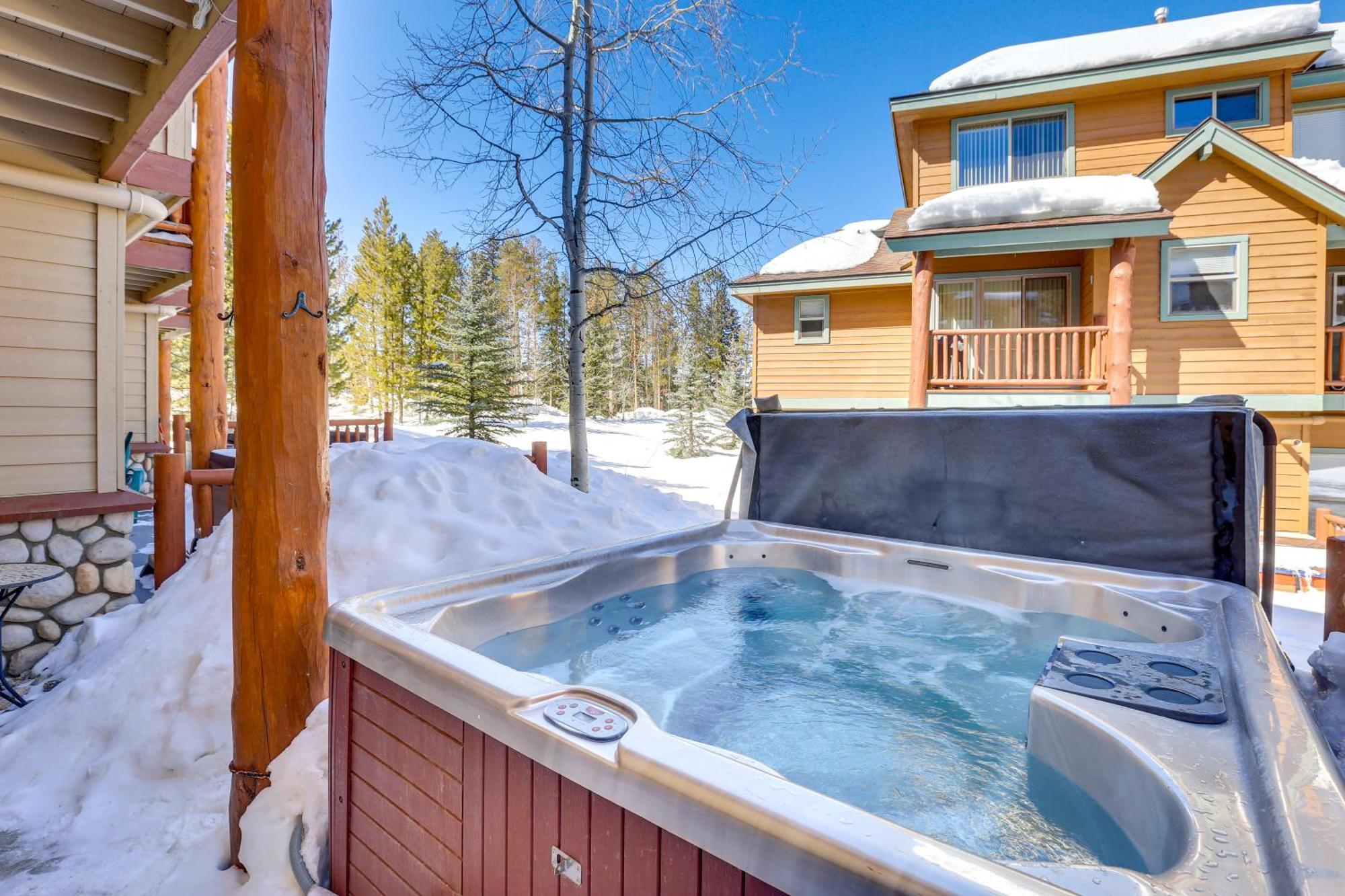 Airy Winter Park Gem With Private Outdoor Hot Tub! Βίλα Εξωτερικό φωτογραφία