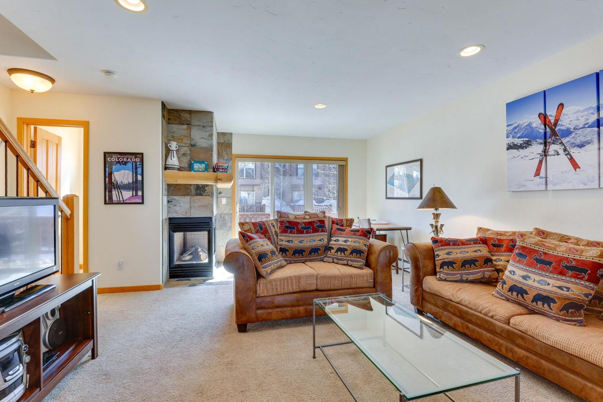 Airy Winter Park Gem With Private Outdoor Hot Tub! Βίλα Εξωτερικό φωτογραφία